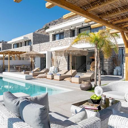 Lido Blue Villa Pefki エクステリア 写真