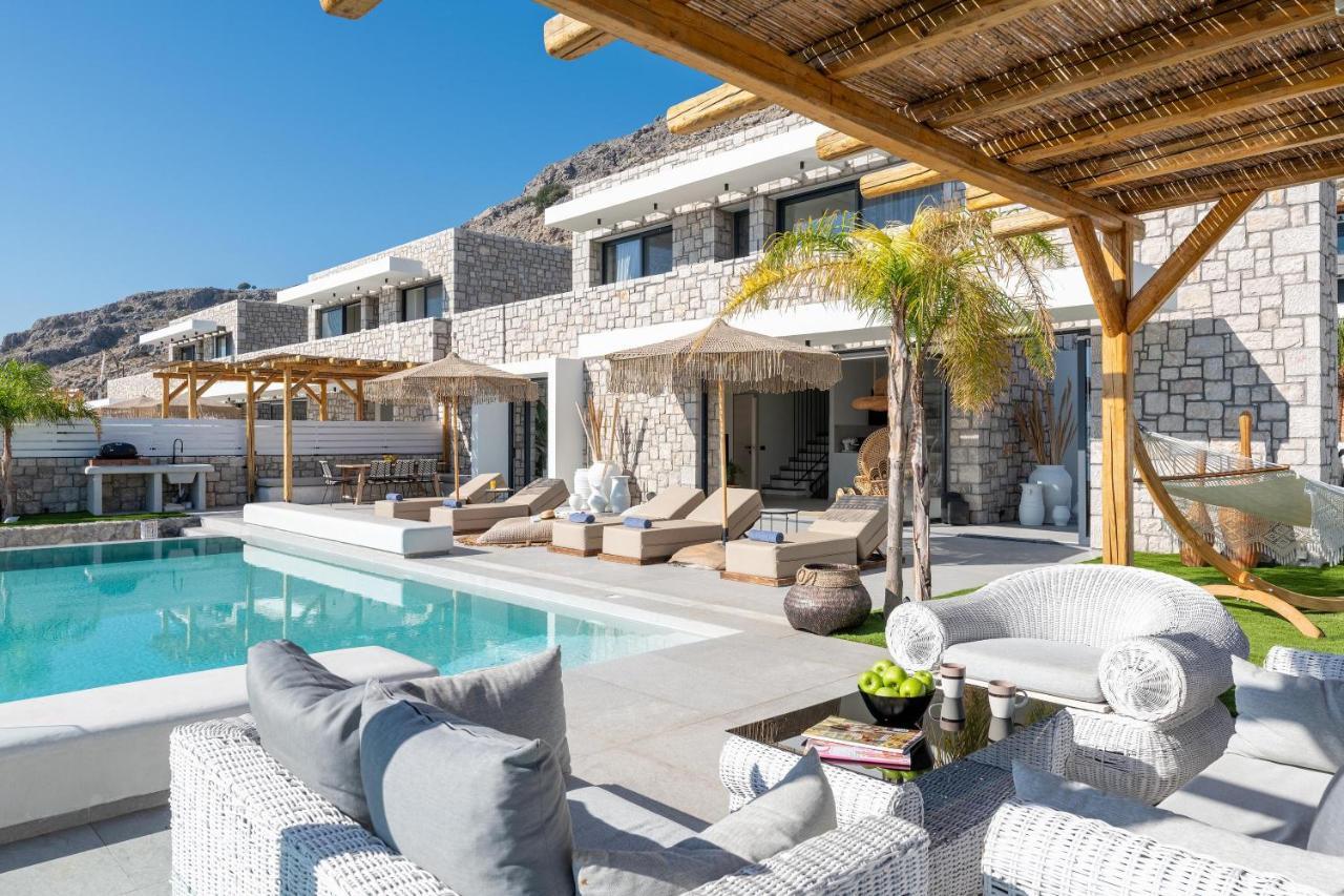 Lido Blue Villa Pefki エクステリア 写真
