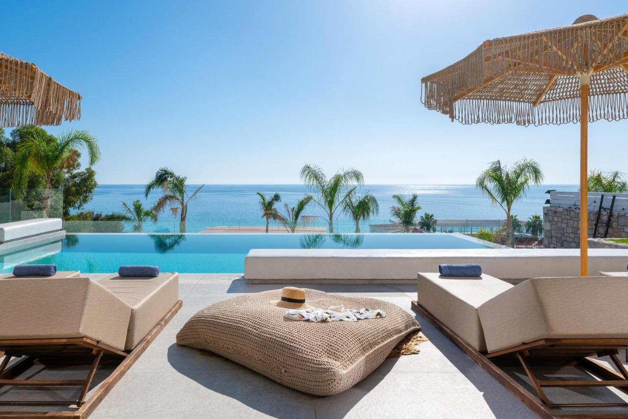 Lido Blue Villa Pefki エクステリア 写真
