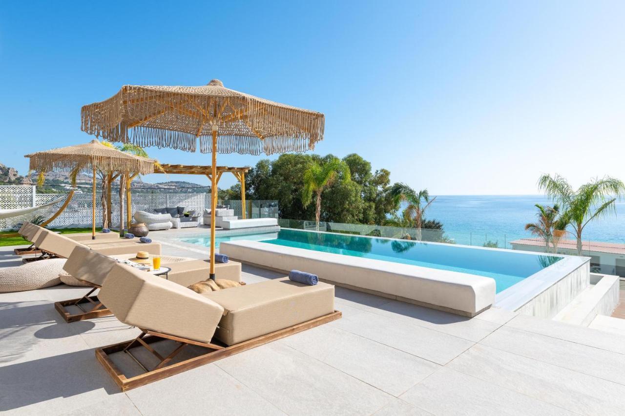 Lido Blue Villa Pefki エクステリア 写真