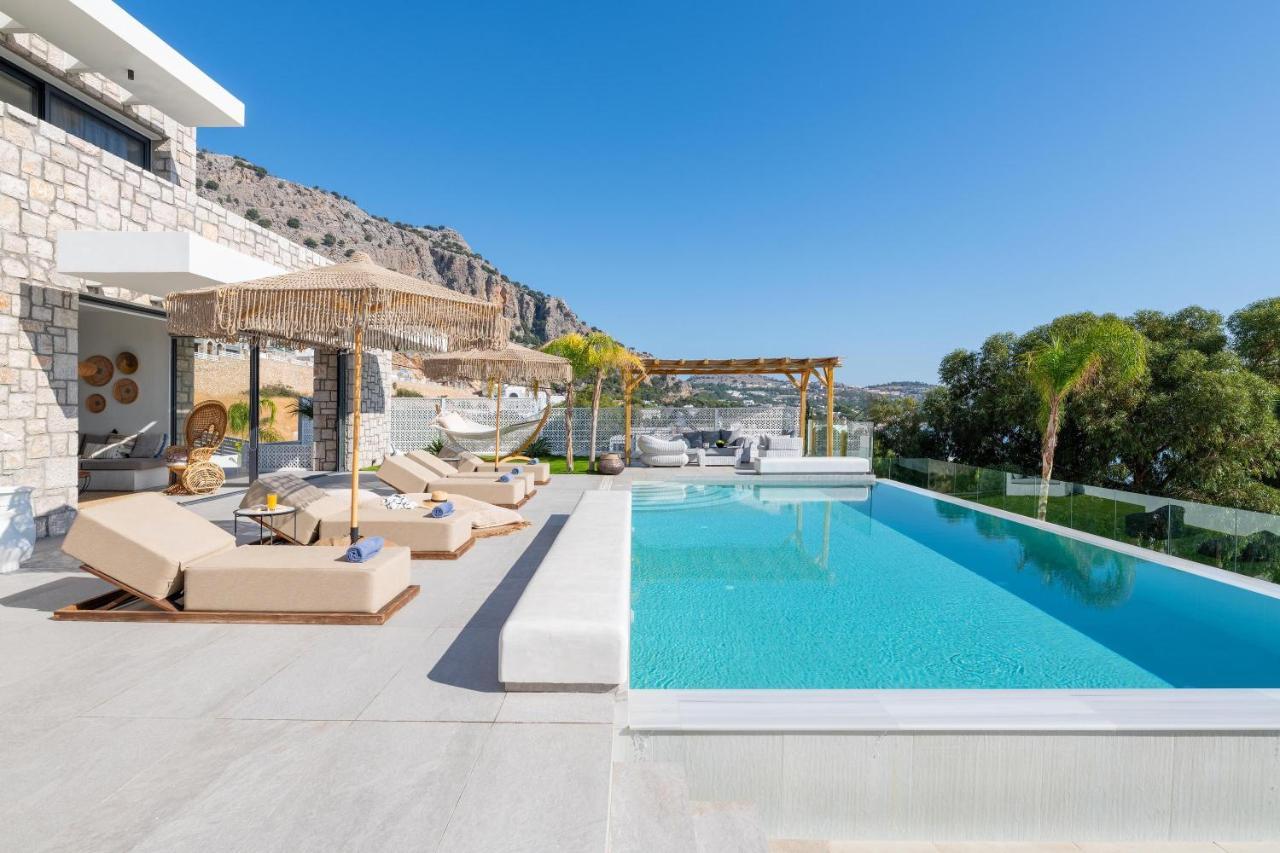 Lido Blue Villa Pefki エクステリア 写真