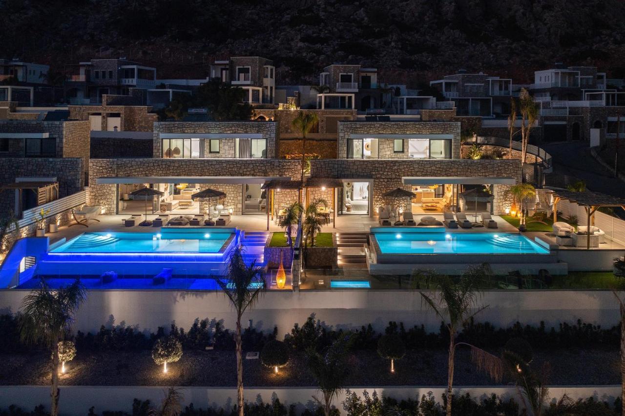 Lido Blue Villa Pefki エクステリア 写真