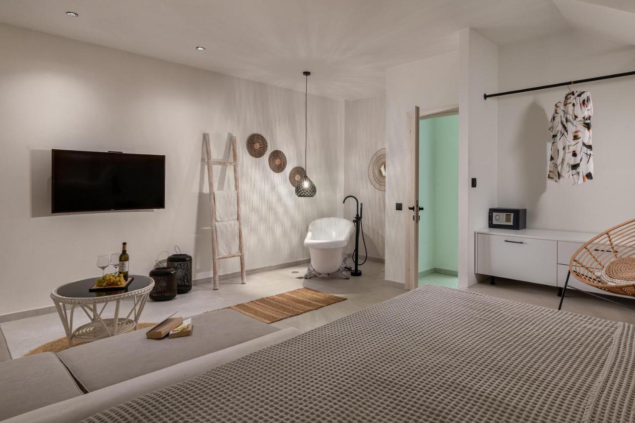 Lido Blue Villa Pefki エクステリア 写真