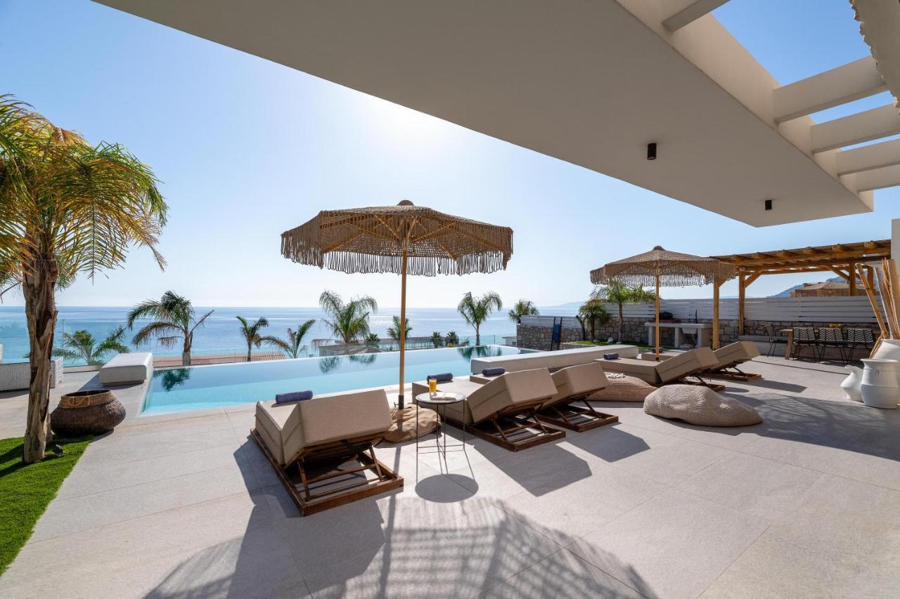 Lido Blue Villa Pefki エクステリア 写真