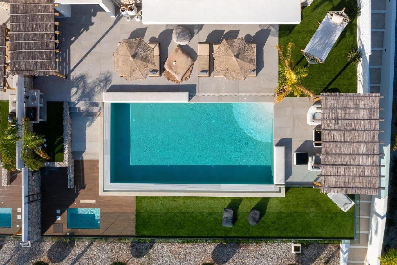 Lido Blue Villa Pefki エクステリア 写真